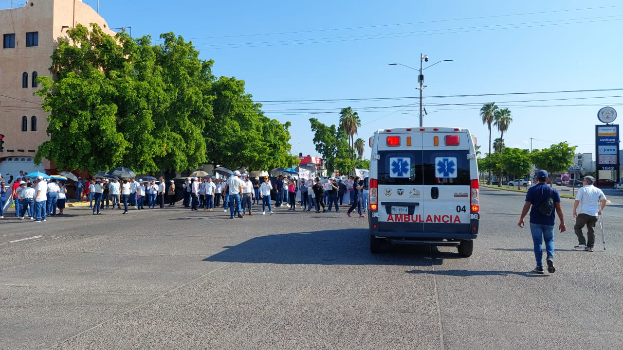 Tránsito actuará en bloqueo de calles, no se vale perjudicar a terceros: Alcalde de Ahome