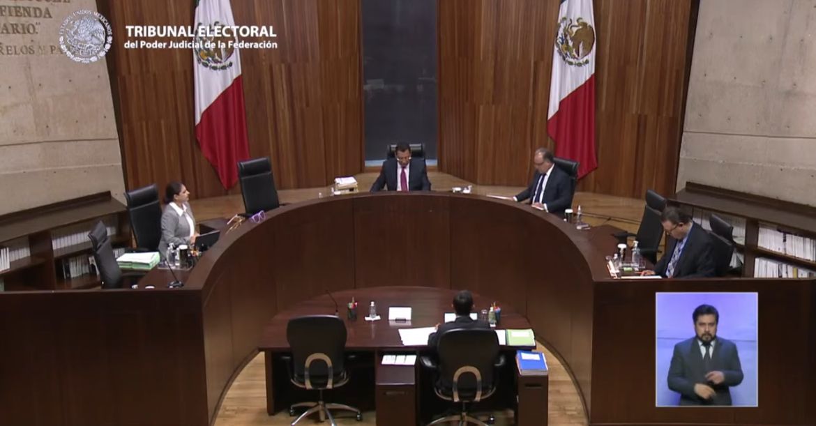 Baja el TRIFE discusión del proyecto que ordenaba regreso de Estrada Ferreiro a la alcaldía de Culiacán
