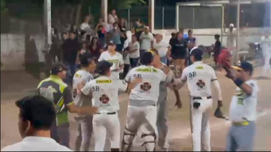 Justa decisión de comité deportivo para voluntario de PC de Ahome, tras agresión a ampáyer: Vargas Landeros