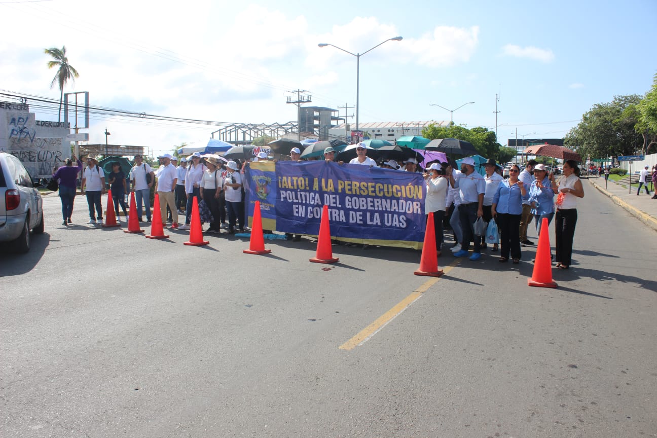 ‘No tiene razón de ser’: pide alcalde de Mazatlán a la UAS no bloquear avenidas y manifestarse en Semarnat