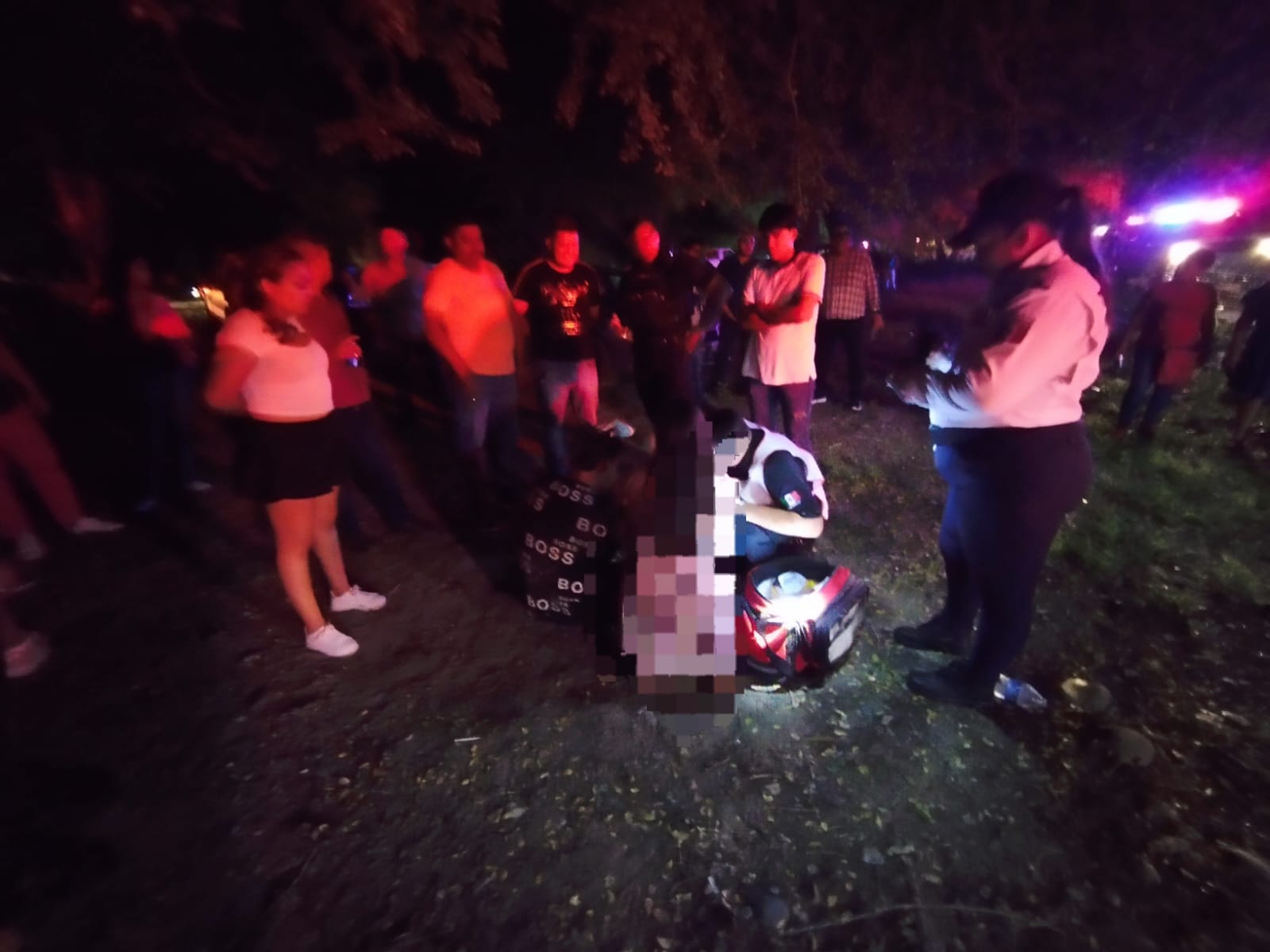 Conductor en estado de ebriedad sufre accidente tipo volcadura en La Galera, El Fuerte