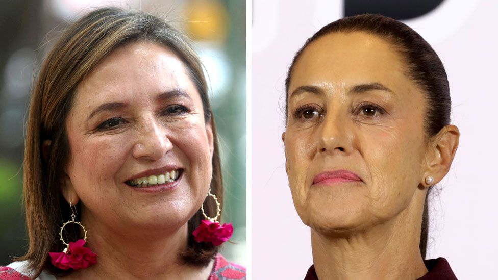 “Da gusto que estemos dos mujeres en México en esta contienda; parecía imposible”: Claudia Sheinbaum