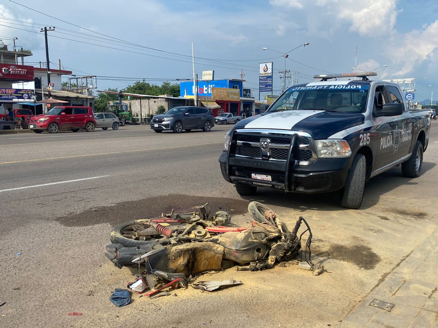 Afirma alcalde que en Mazatlán han disminuido accidentes viales, pero aún no hay cifras concretas