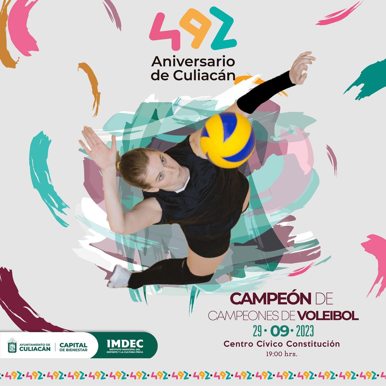 El 492 Aniversario de Culiacán arranca con sus actividades deportivas