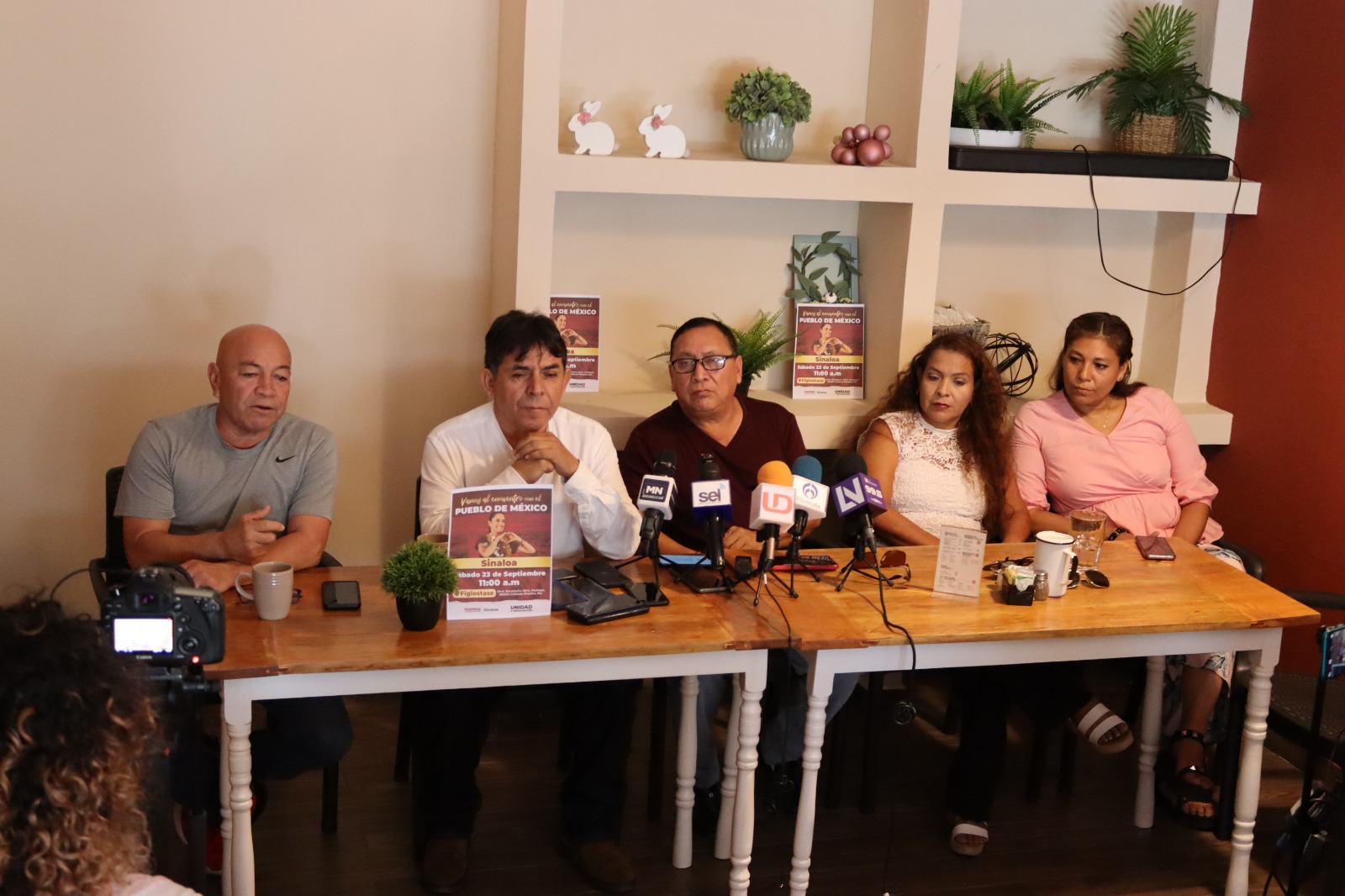 Grupo de académicos y ciudadanos estará presente en Culiacán en la visita de la coordinadora de la 4T