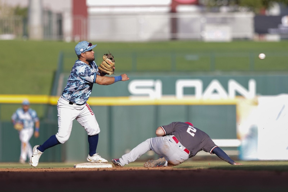 Algodoneros de Guasave caen en extrainnings en segunda jornada de la Mexican Baseball Fiesta en Arizona