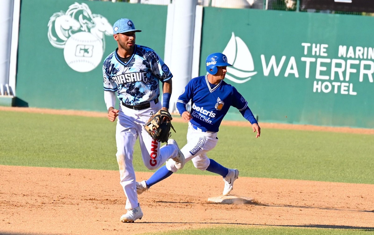 Algodoneros de Guasave son finalistas tras blanquear a los Yaquis en la Baja Series 2023