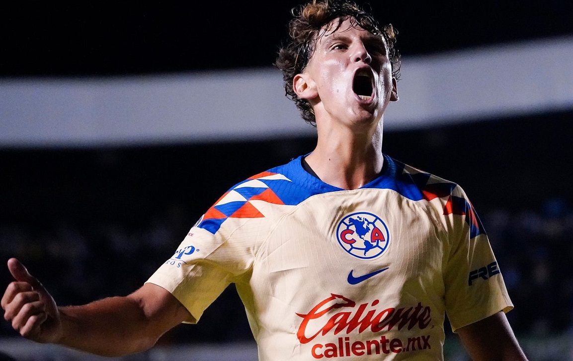 América derrota al Querétaro en juego pendiente y es líder en la Liga MX