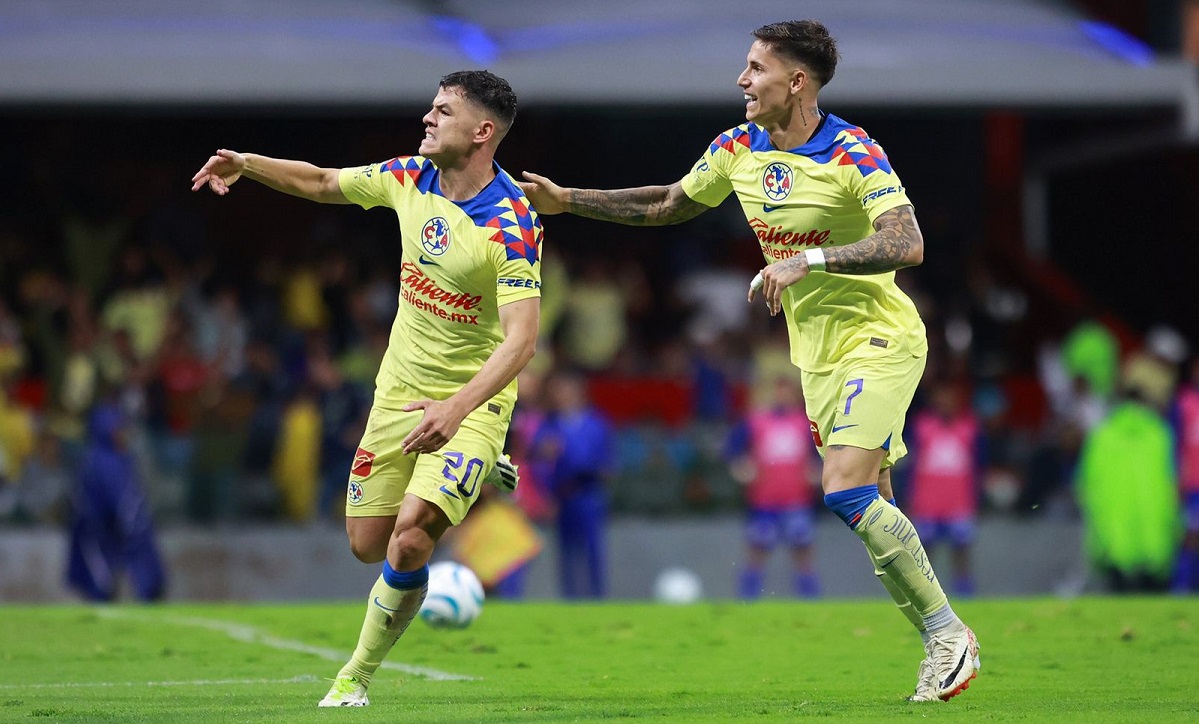 América derrota al Cruz Azul y se queda con el Clásico Joven del Apertura 2023 en la Liga MX
