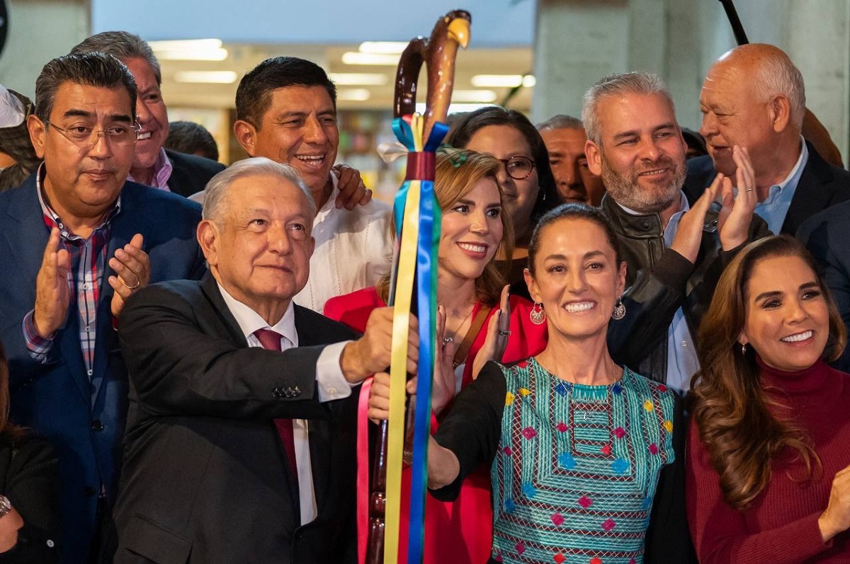 AMLO señala que en su relación con Claudia Sheinbaum ‘adversarios quisieran que nos peleáramos’