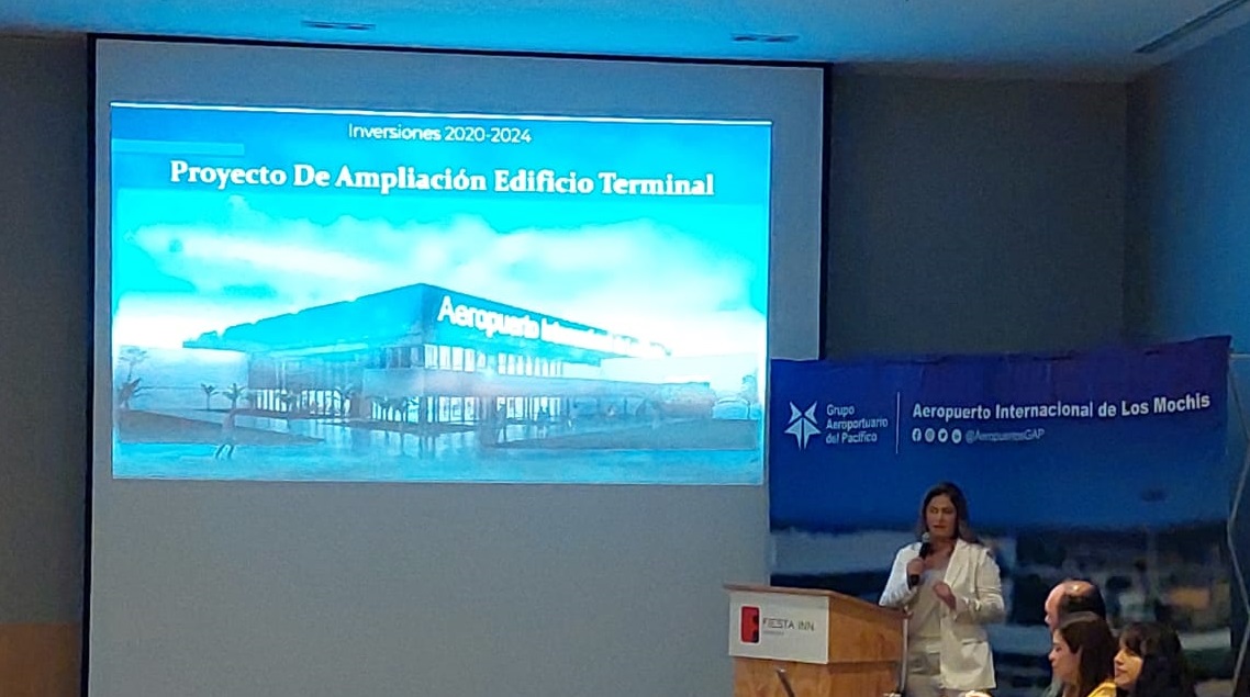 Ampliará al 100 por ciento el Aeropuerto de Los Mochis su sala de última espera
