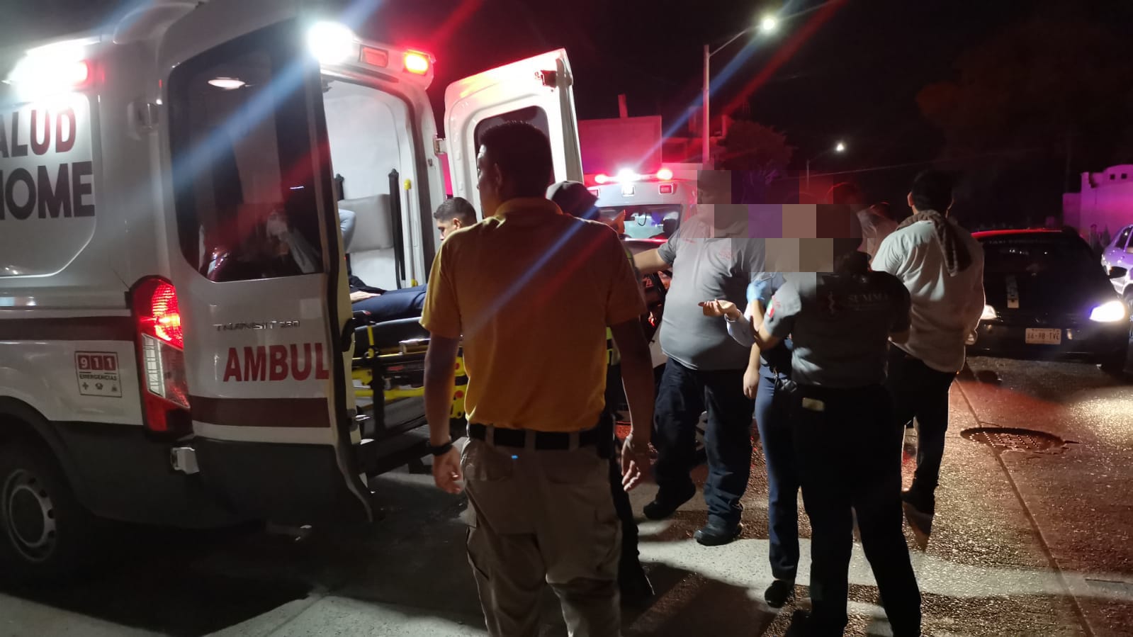 Aparatoso accidente deja seis lesionados en Los Mochis