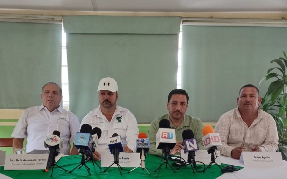 Agricultores de Mazatlán buscan créditos para tecnificar la irrigación con el Distrito de Riego 111