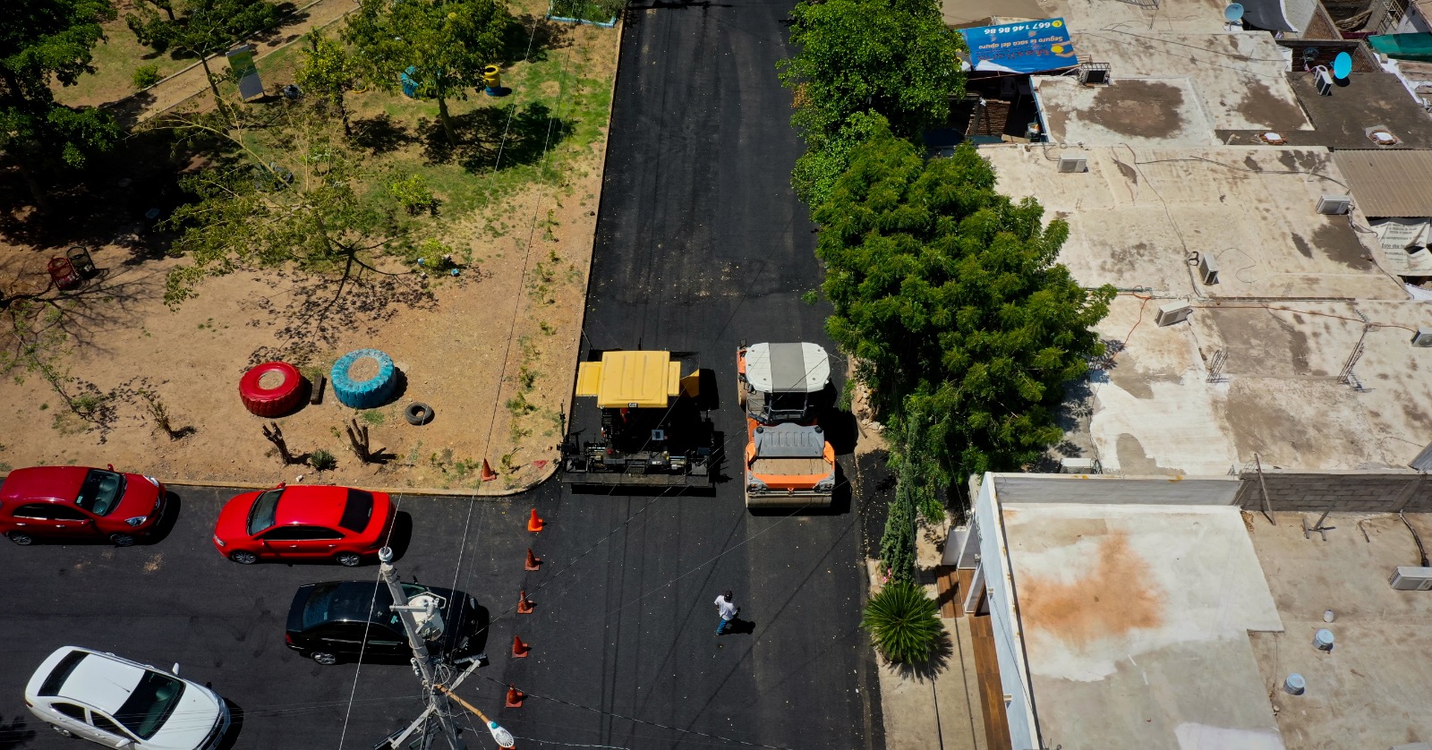 Programa de bacheo y reencarpetado intensifica obras durante el fin de semana