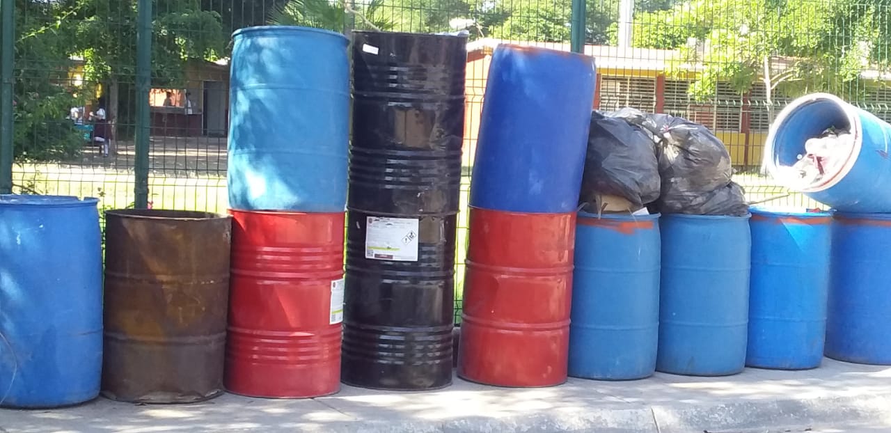 De nuevo OP Ecología falla en el servicio de recolección de basura en el municipio de Ahome
