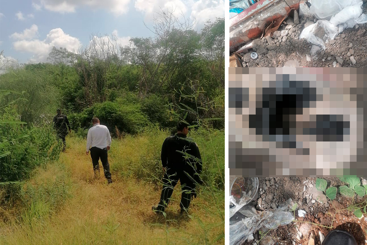 Sin determinar FGE causa de muerte de la bebé abandonada en bolsas negras en Culiacán