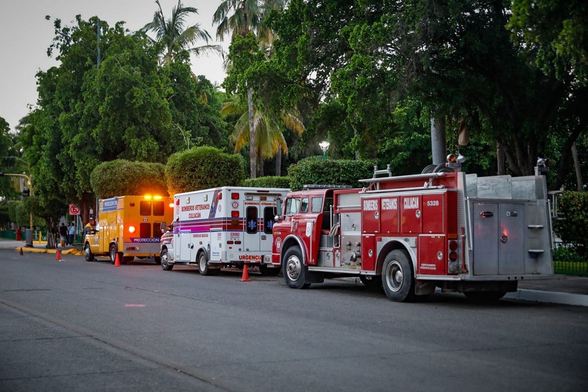 Durante 2023 se incrementaron en un 18.5% los incendios en casa habitación: Bomberos Culiacán