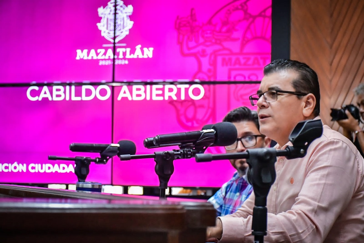 Hacen peticiones a las autoridades en Cabildo Abierto para mejorar Mazatlán