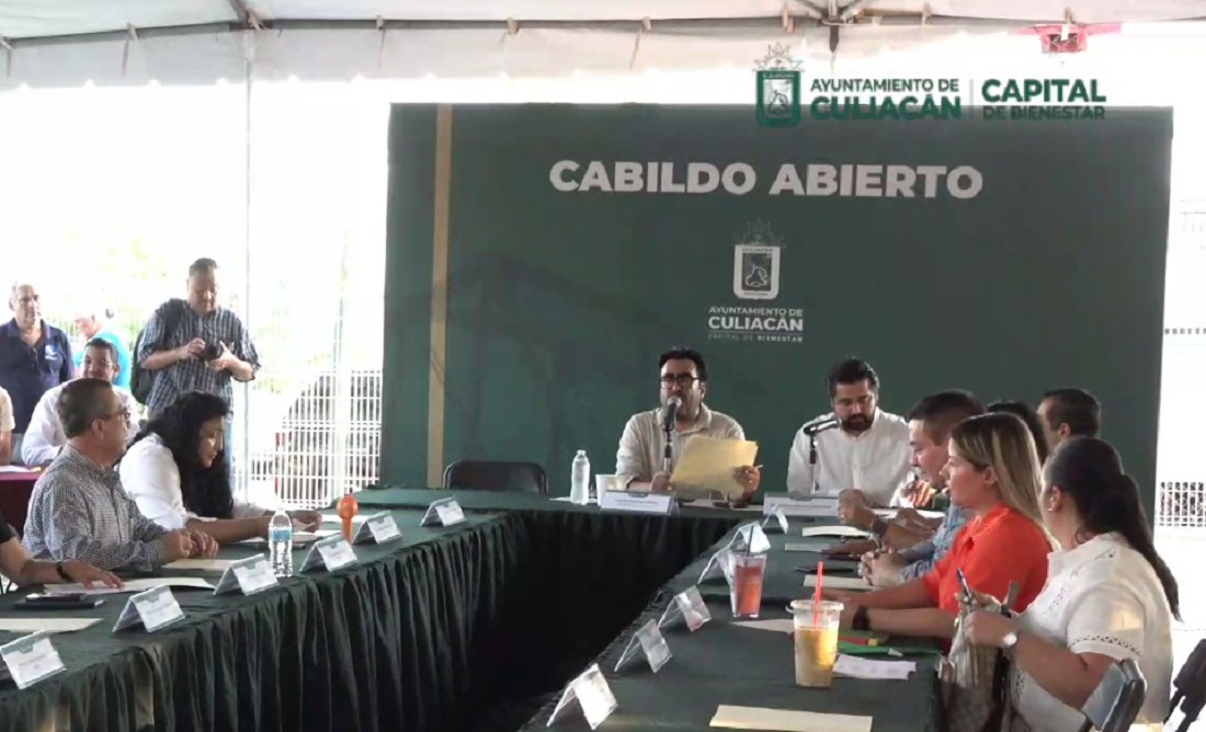 Realiza Ayuntamiento Cabildo Abierto en Terranova; llueven peticiones de pavimentación y alumbrado público