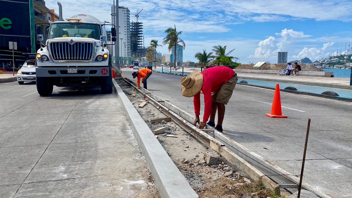 Ante la gran tasa de accidentes viales, cerrarán los retornos conflictivos del malecón de Mazatlán