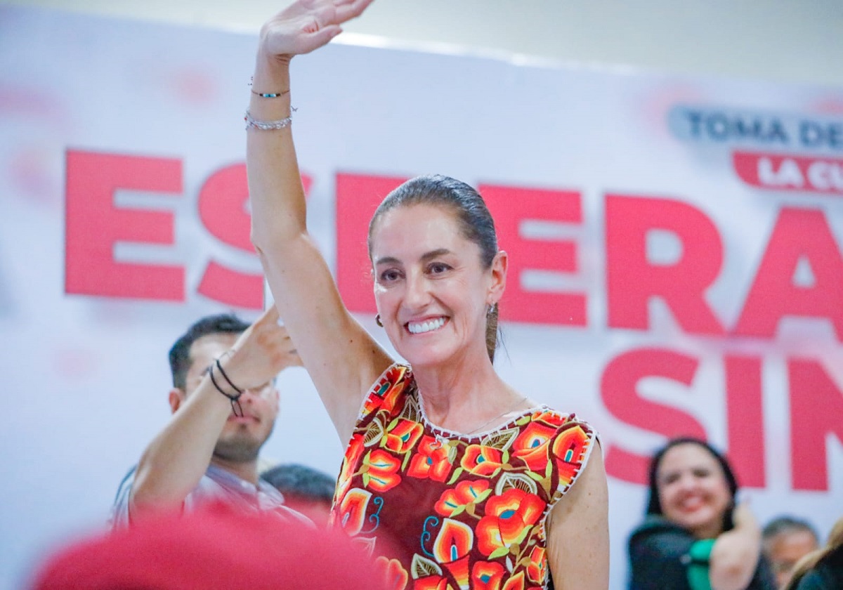 ¡Llega este sábado! Esta será la visita de Sheinbaum por Culiacán