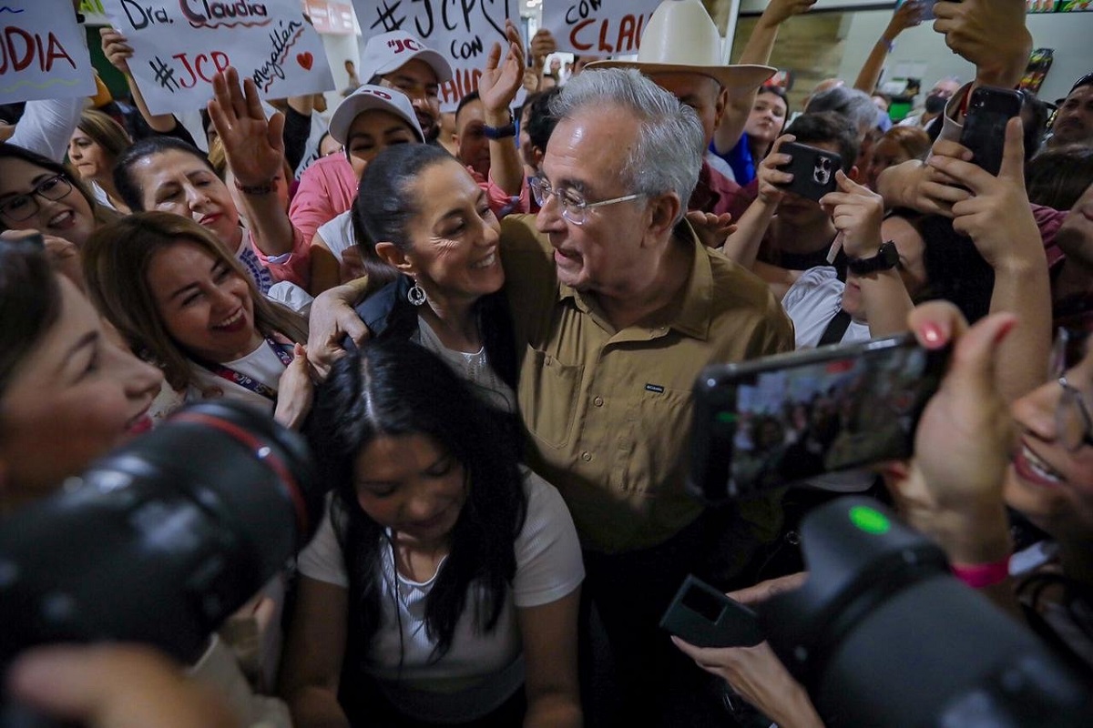 “La continuidad de la transformación de México se hace realidad”: Rocha felicita a Sheinbaum