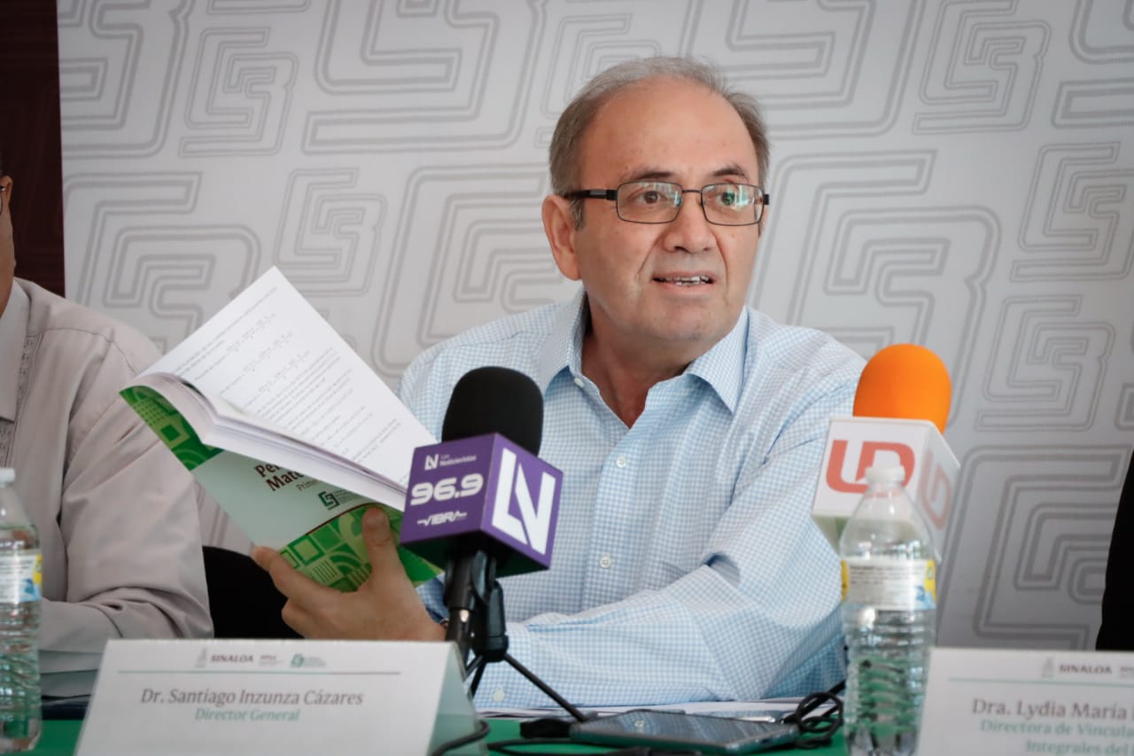 2024 será un año importante en materia de infraestructura para Cobaes: Santiago Inzunza Cázares