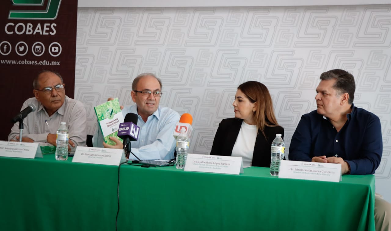 Cumple Cobaes con implementación del Nuevo Marco Curricular que marca la Nueva Escuela Mexicana