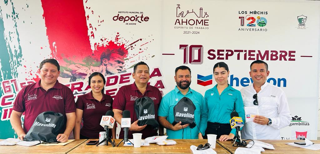 Invita el alcalde Gerardo Vargas a la tradicional Carrera de la Independencia en Ahome
