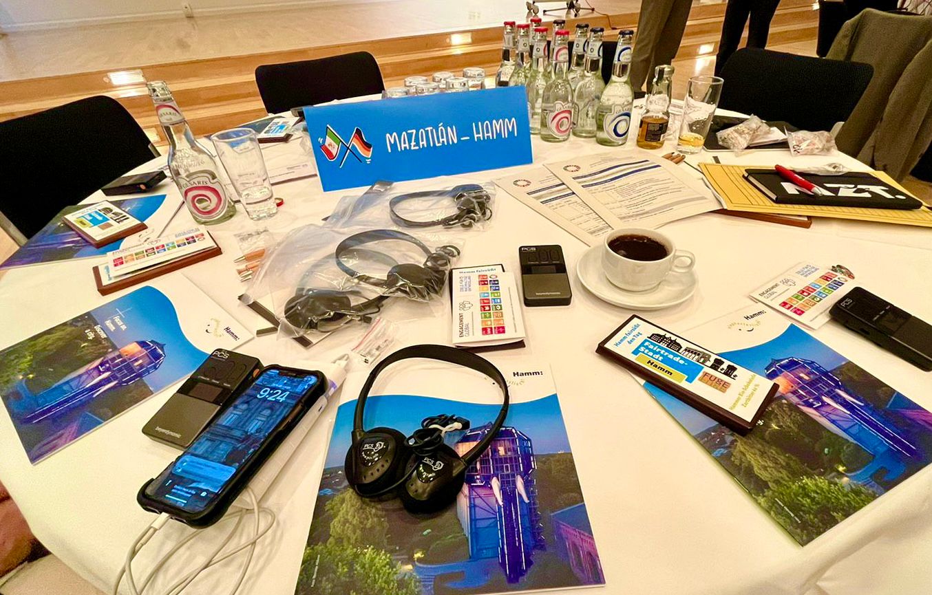 Rumbo a la agenda 2030, Mazatlán sigue con las cooperaciones municipales para la sostenibilidad