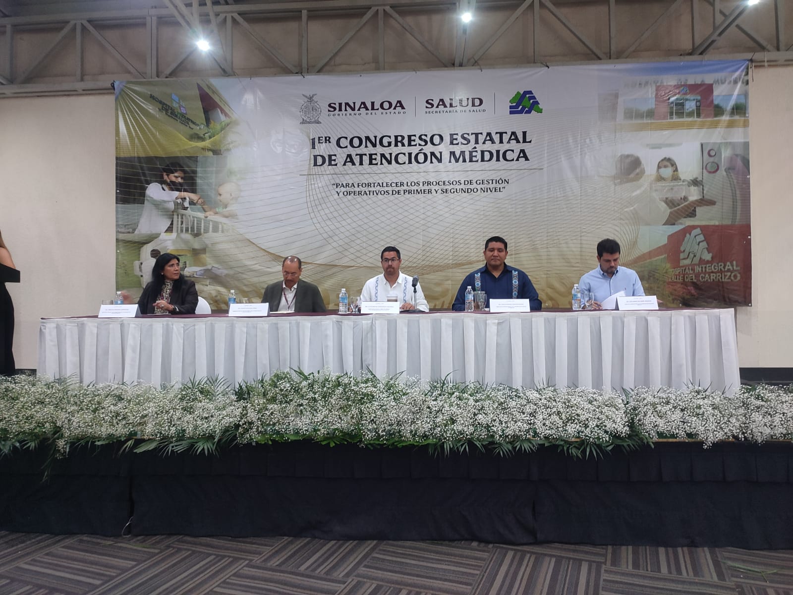 Arranca el Primer Congreso Estatal de Atención Médica de los Servicios de Salud de Sinaloa