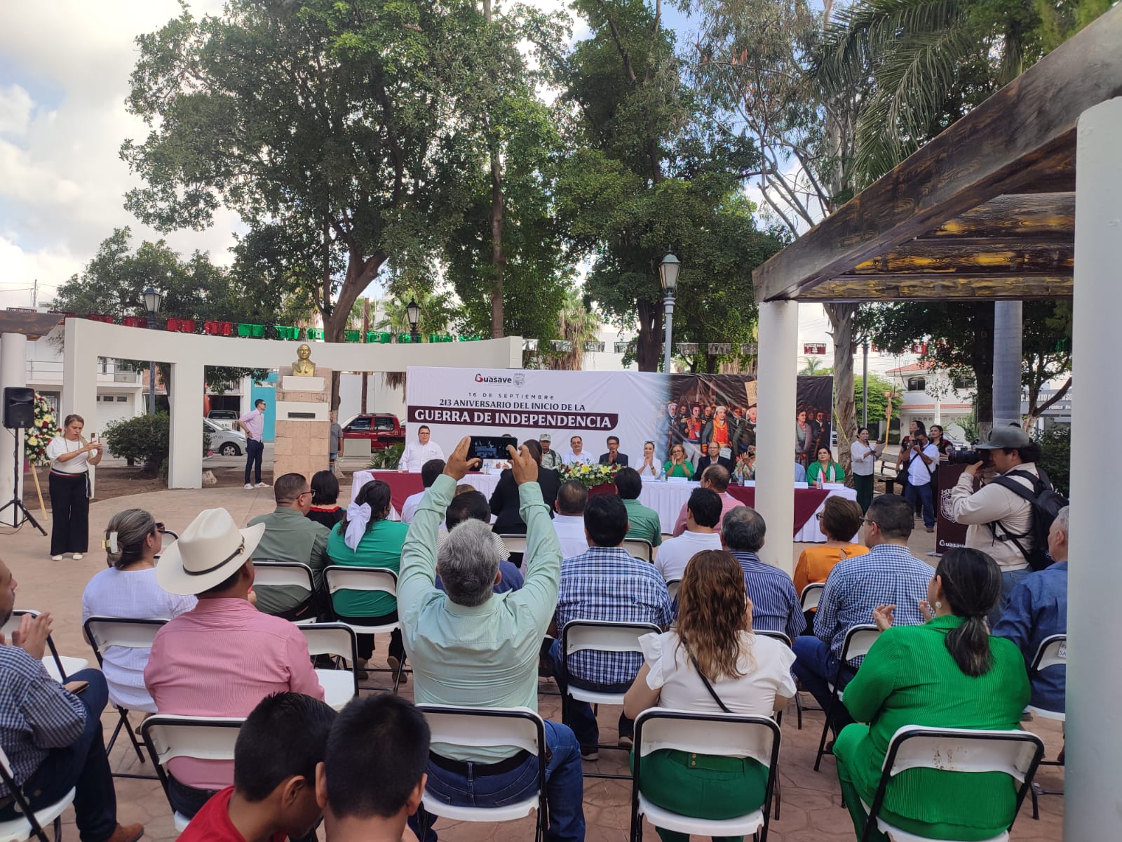La lucha de independencia es un llamado a la unidad para tener un país más justo: Martha Yudith Subía Barraza