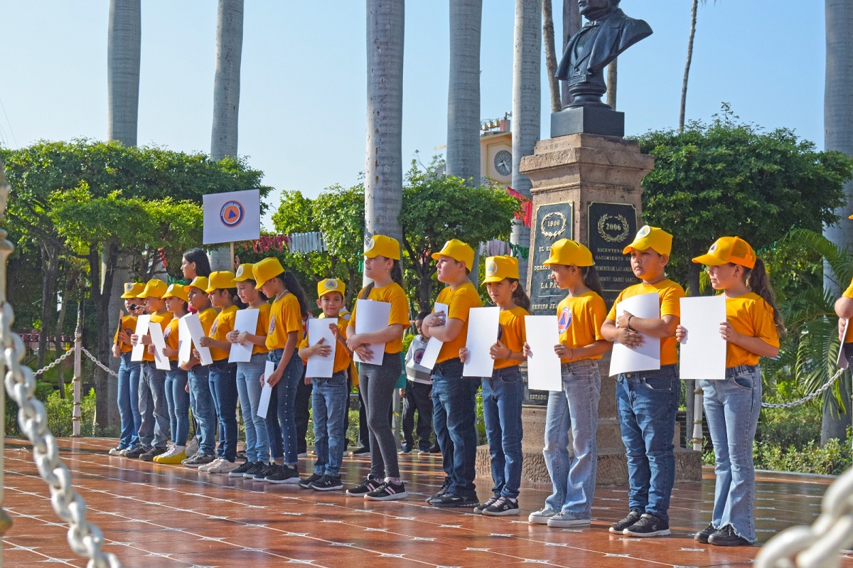 Ayuntamiento de El Fuerte conmemora el Día Nacional de Protección Civil
