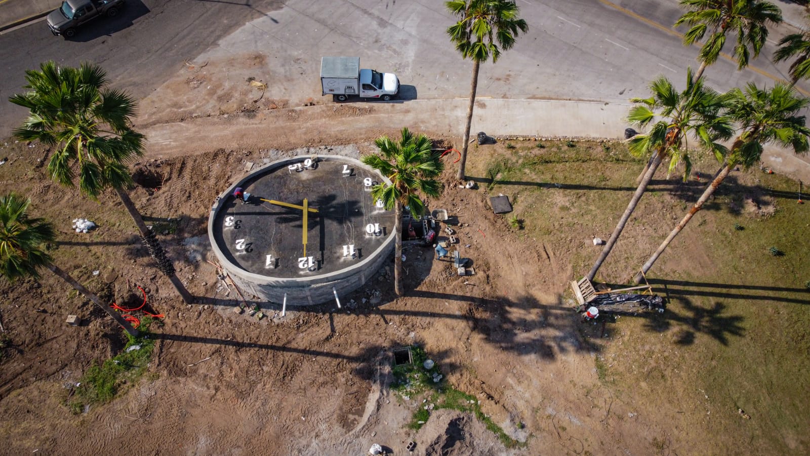 Construyen un reloj gigante en Culiacán; te decimos dónde estará ubicado y quién lo construyó