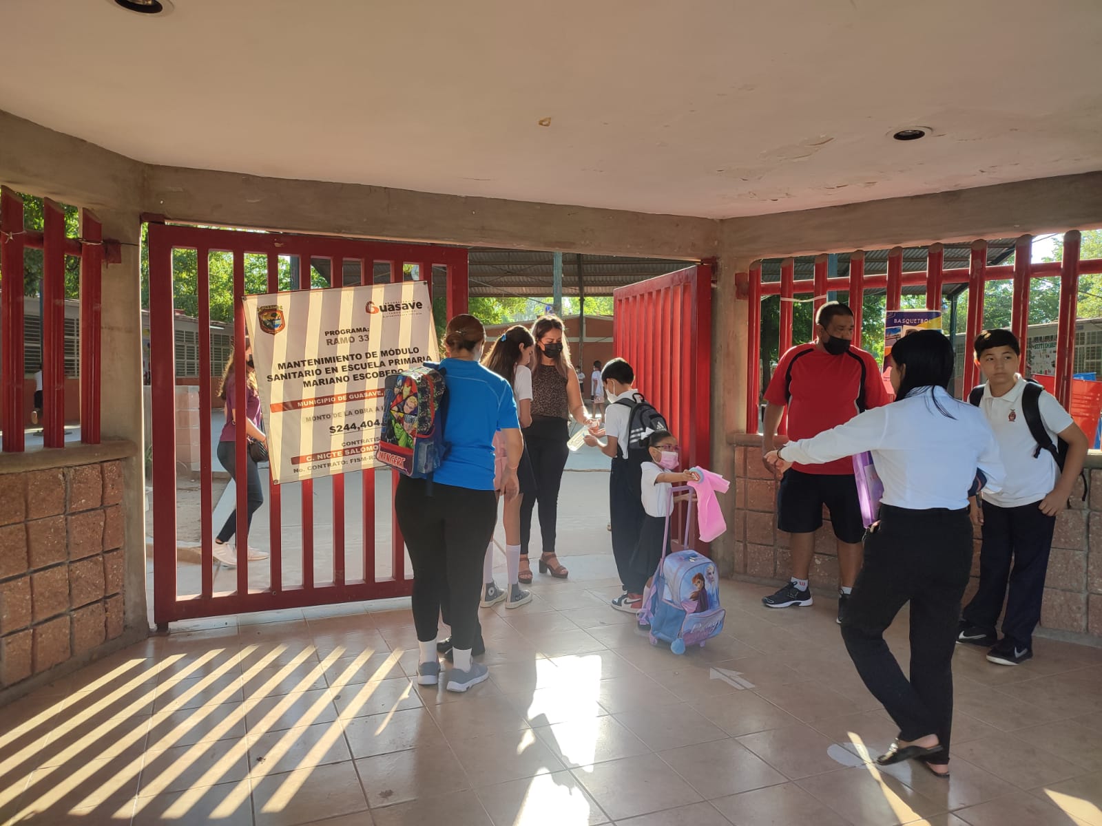 Pide la SEPyC no caer en desinformación; solo un grupo cerró por contagio de COVID-19 en Guasave