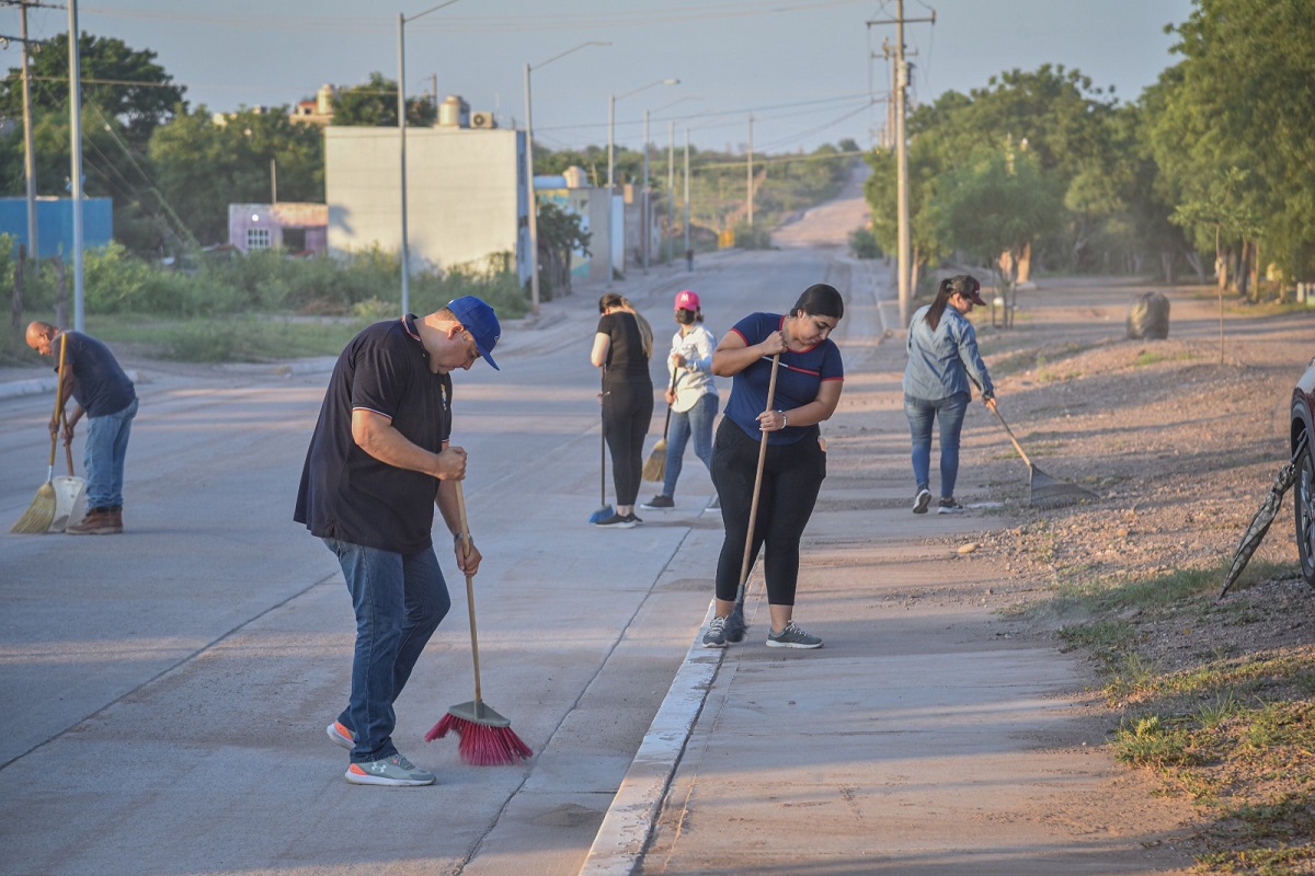 Suman 54 Jornadas del Bienestar en Salvador Alvarado en beneficio de los sectores populares