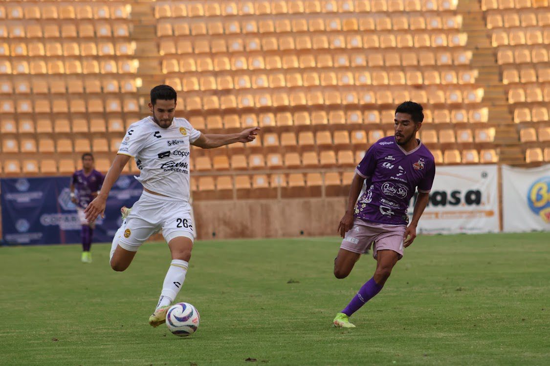 Dorados de Sinaloa suma otra goleada en contra en la Liga de Expansión MX