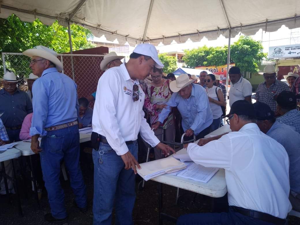 ¡Atención ejidatario, no deje tierras empleitadas! Ejido Guasave invita a aprovechar programa de sucesión