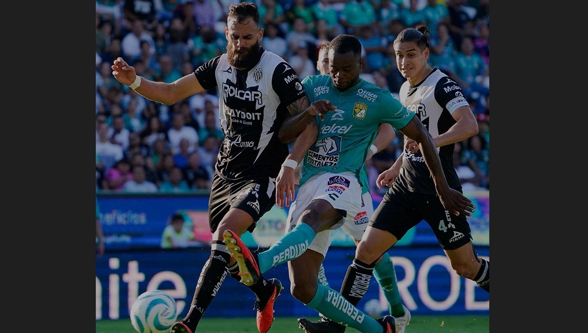 León y Necaxa empatan a un gol en la jornada 7 de la Liga MX