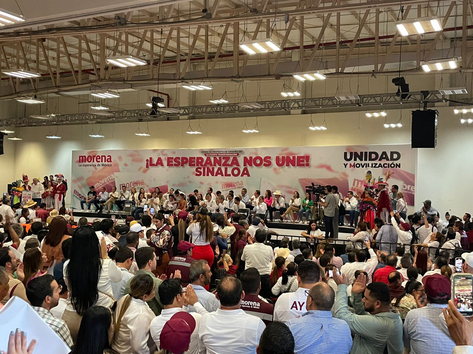 ¡Es afiliación automática! Adheridos a Morena tienen los mismos derechos a ser candidatos: Rubén Rocha