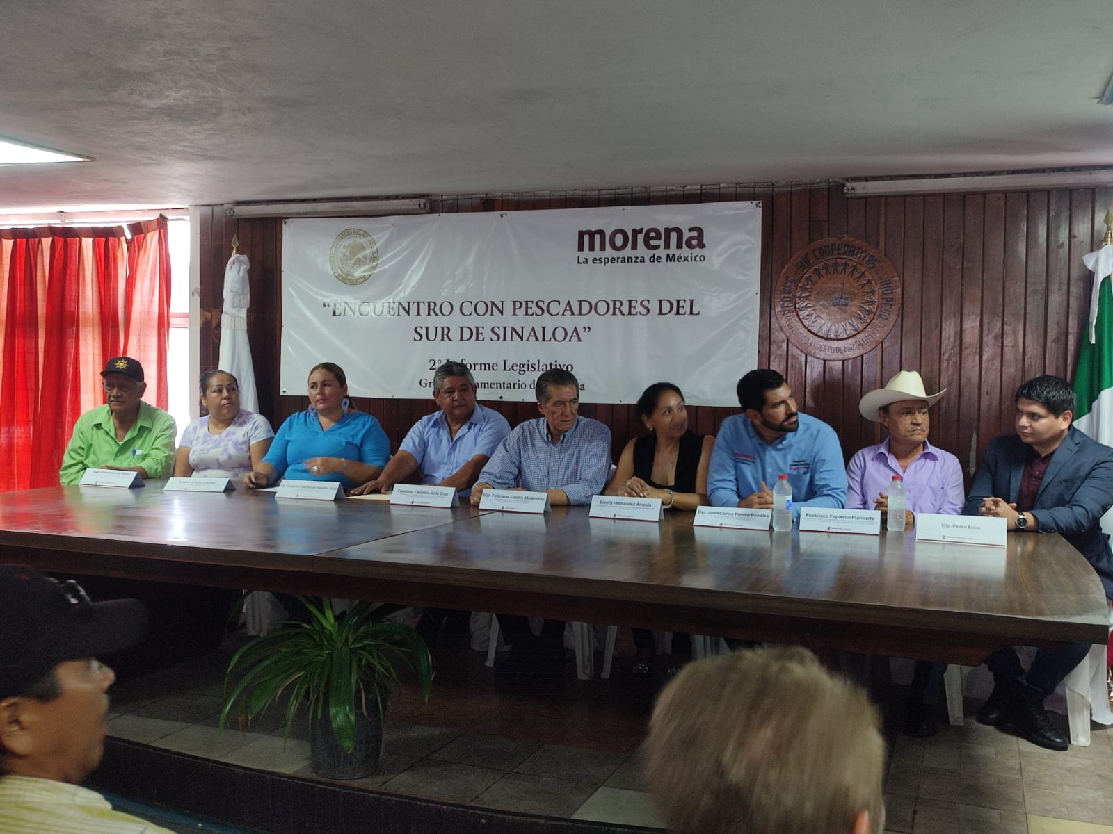 Ahora con Claudia Sheinbaum, dice Feliciano Castro para avanzar en problemática de pesca y agricultura en Sinaloa