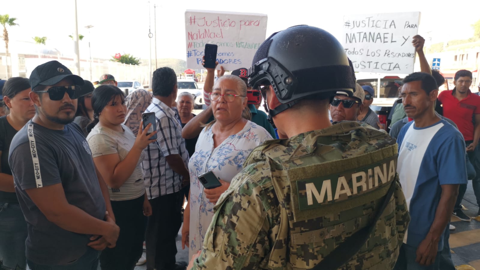Pide Rocha a Semar evitar uso excesivo de la fuerza contra pescadores; solicita a FGR investigue caso de Natanael