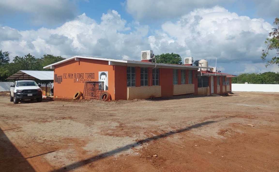 Escuela en Mazatlán