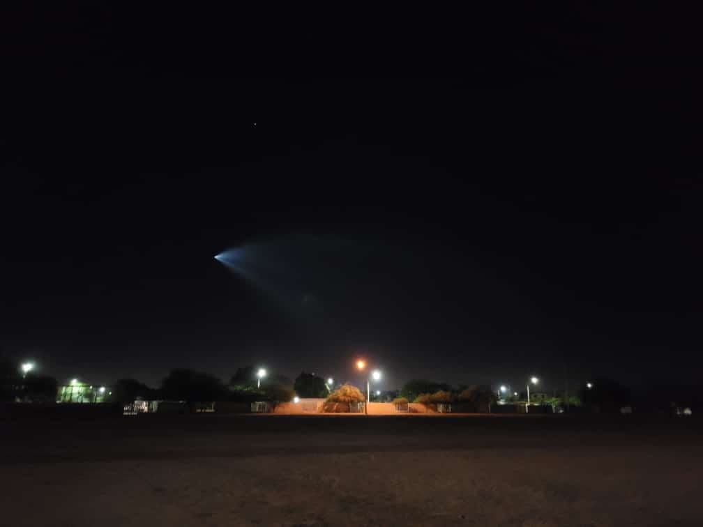 VIDEO | ¡No fue una estrella! En Sinaloa se apreciaron luces de los satélites Starlink