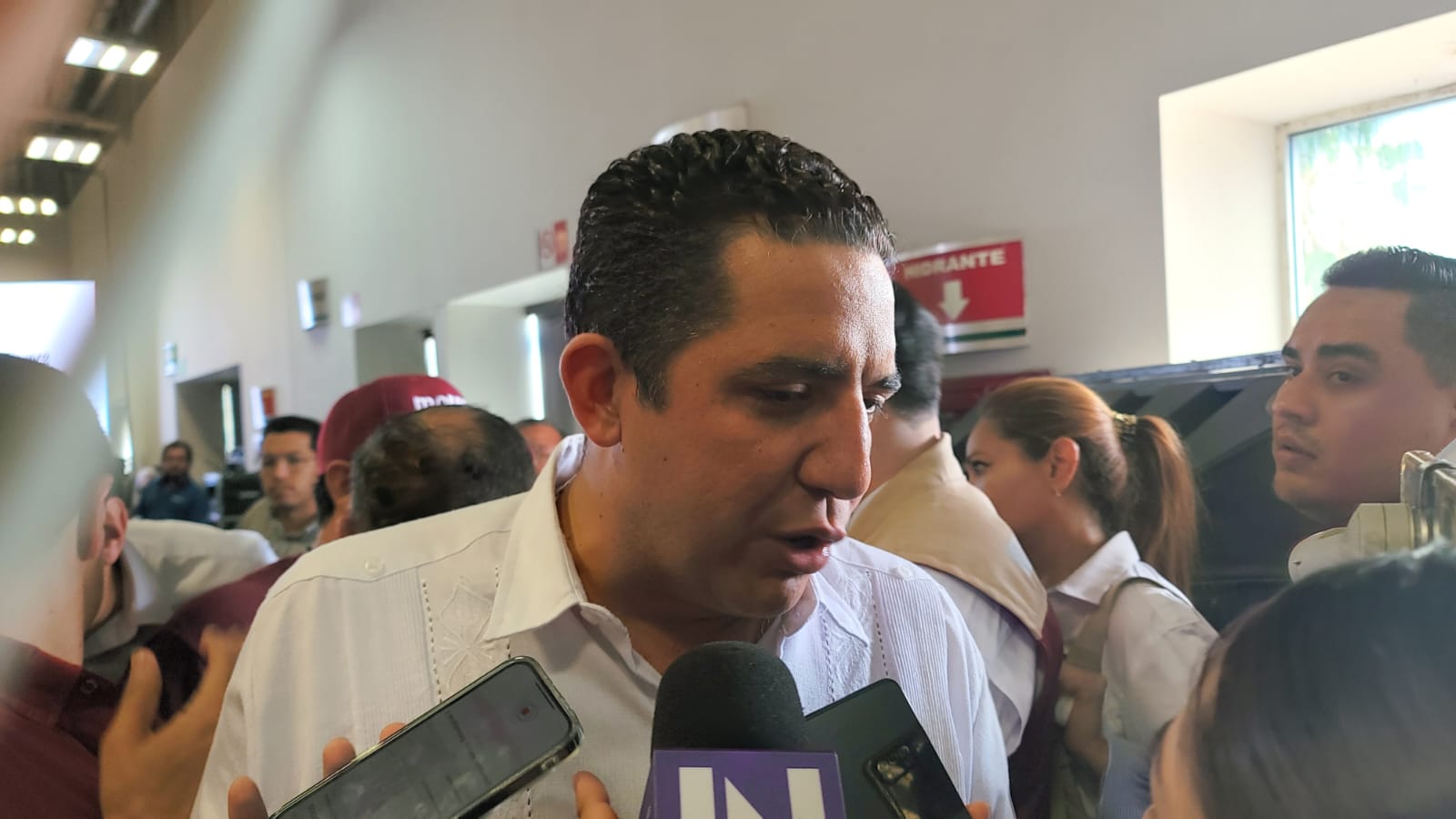 Tras dejar el PRI, ‘Chuy’ Valdés muestra su apoyo a Claudia Sheinbaum