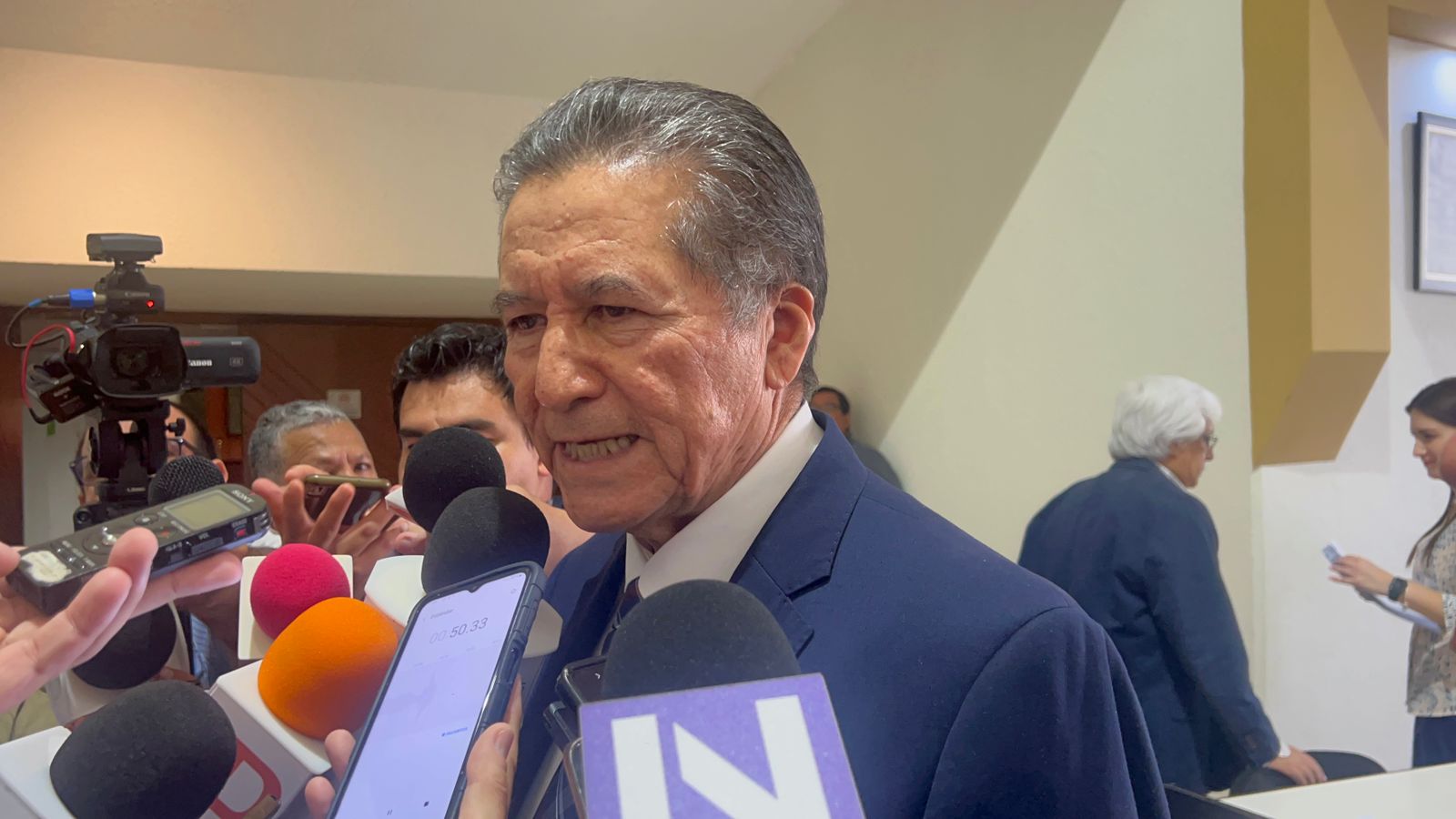 “Es una maniobra política más del rector”: Feliciano sobre cambio de secretario general de la UAS y manifestaciones