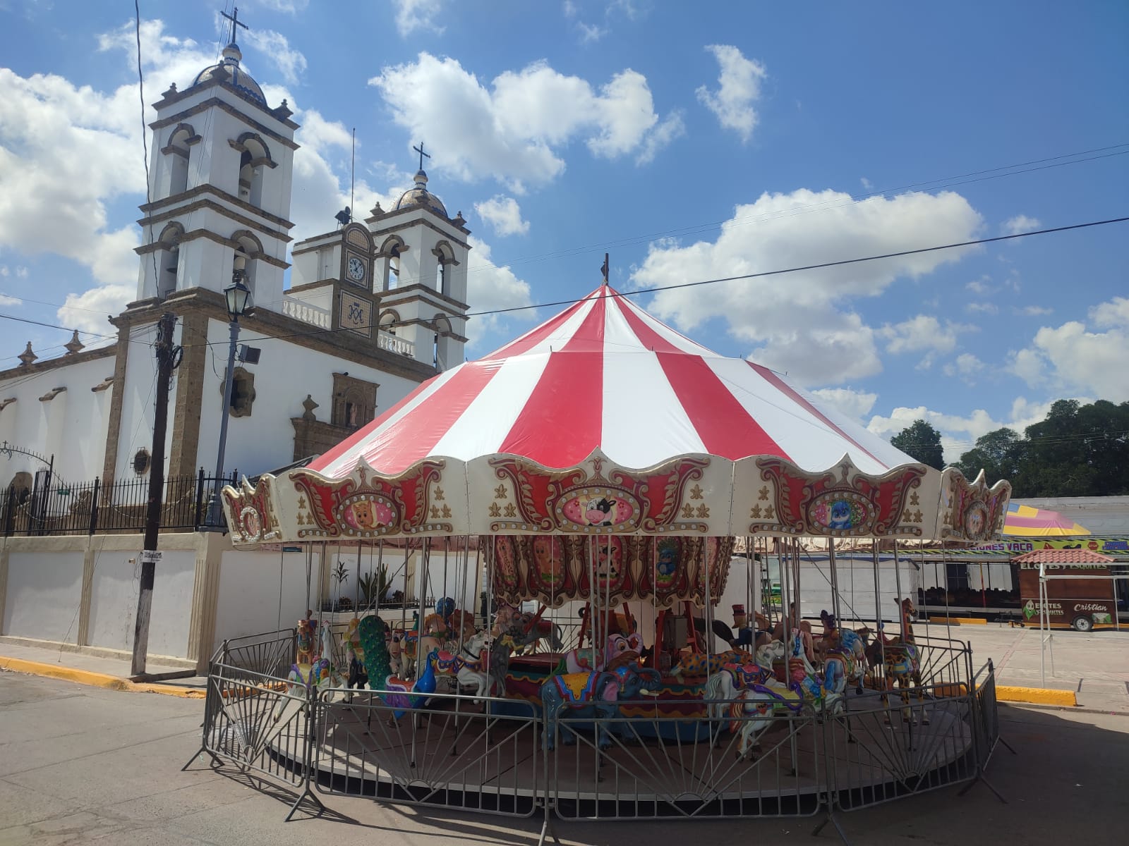 El gobierno se apropió de los festejos de la Virgen del Rosario, en Guasave: párroco expone inconformidad