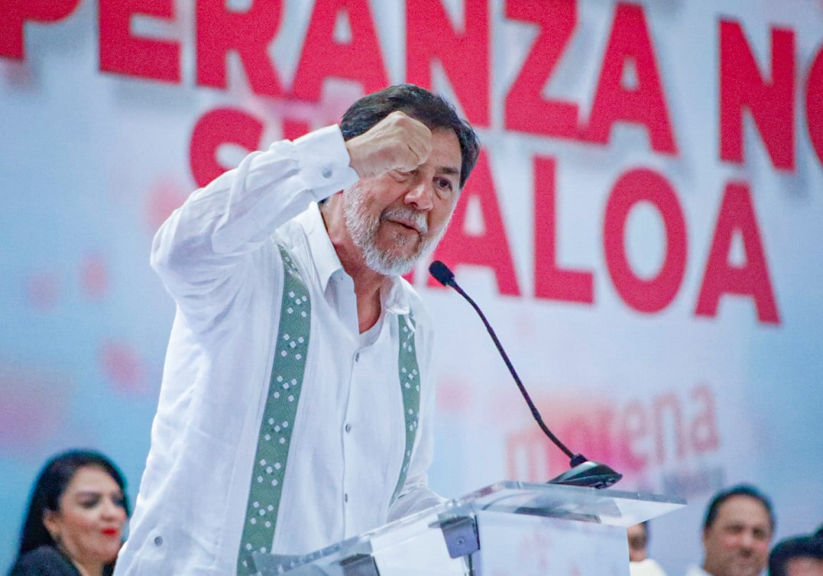 Noroña estará en Culiacán, Sinaloa, este viernes 24 de abril en asamblea de Imelda Castro