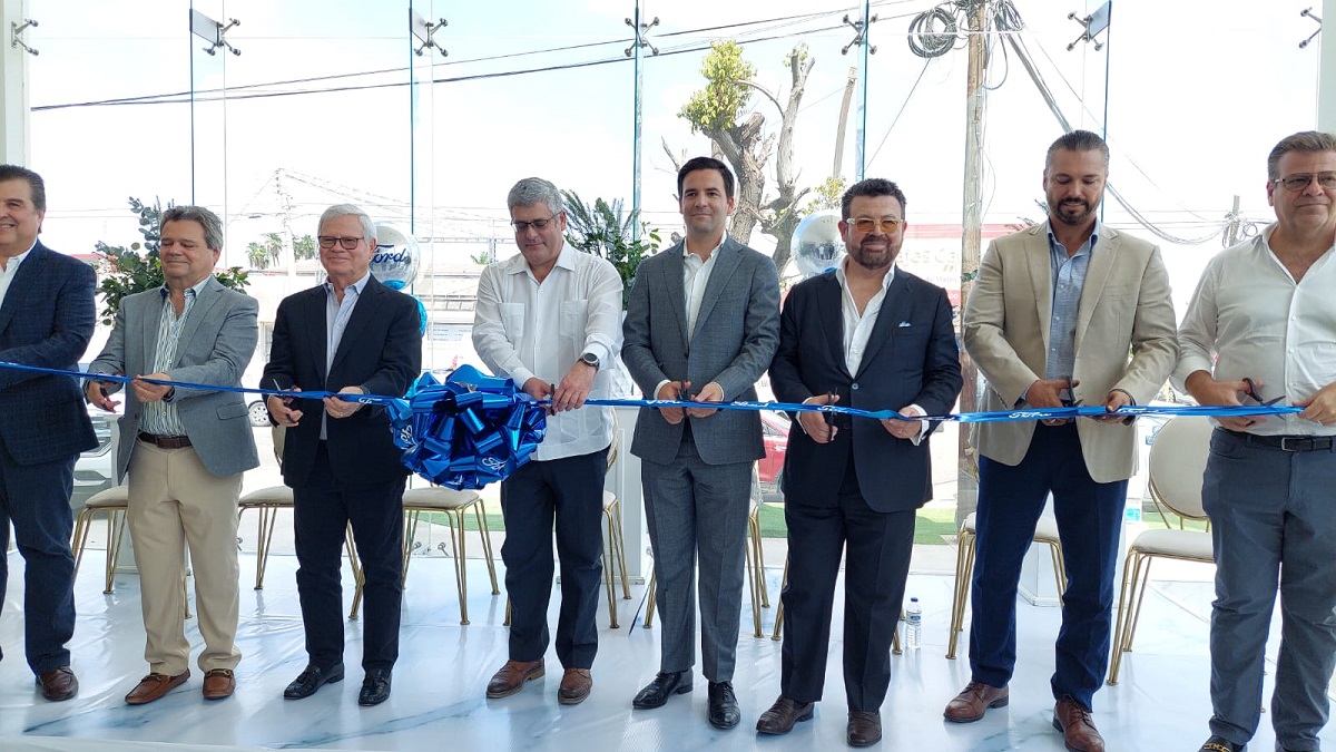 Grupo Bours inaugura nueva Agencia Automotriz Ford en Los Mochis