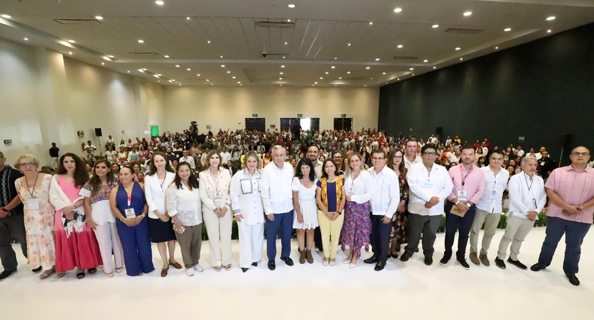 Inaugura Rocha Moya el Encuentro Nacional Primera Infancia y Trabajo Infantil en Mazatlán